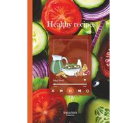 Healthy Recipes - Tunes & Tasty Collection: Healthy Recipe Book for Creating and Personalizing with Music | Inspiring Gift for Wellness-Focused Cooks - 130 Pages to Fill