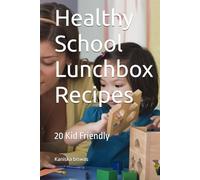 Healthy School Lunchbox Recipes: 20 Kid Friendly