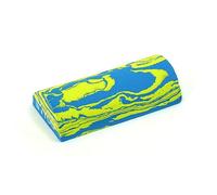 Healthy You Rodillo de terapia física de espuma suave y media de baja densidad (12 pulgadas semicircular)