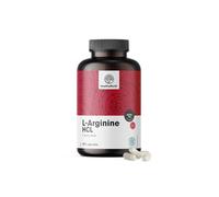 HealthyWorld - L-arginina HCL - 365 cápsulas