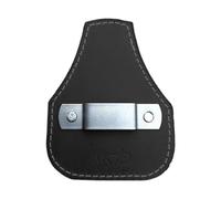 Healvaluefit - Cinturón de Piel, Soporte de Cinta métrica, cinturón de Herramientas de Taladro para Electricista, Carpintero, Fontanero y perforación (3 Pulgadas)