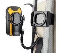 Healvaluefit Correa de mochila para dispositivos GPS de mano Garmin, accesorio de montaje de mochila de senderismo para dispositivos Garmin inReach eTrex GPSMAP Oregon Alpha Rino - Ideal para