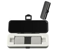 Healvaluefit Funda rígida para KardiaMobile 1L, funda de transporte para KardiaMobile, protección de monitor ECG, funda de viaje compatible con Kardia Mobile 1-Lead, funda rígida portátil para