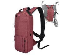 Healvaluefit - Mochila cilíndrica de oxígeno para tanque O2, compatible con tamaño M4/A, M6/B, M9/C, M2, ML6