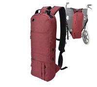 Healvaluefit - Mochila para tanque de oxígeno para tanque D/M-15, JD/M-22, Rojo