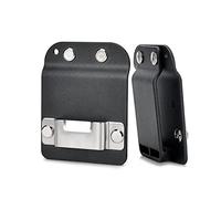 Healvaluefit TapeCatcher, Soporte de Cinta métrica para cinturón, Clip de Cinta métrica para cinturón de Perfil bajo, se Adapta a Cinturones de Herramientas de hasta 2"