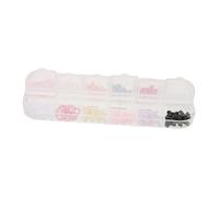 Healvian 1 Caja De Lazos Para Uñas Adornos Para Fundas De Celular Adornos Para Uñas Lazos De Resina Para Mini Para Joyería Para Decoración De