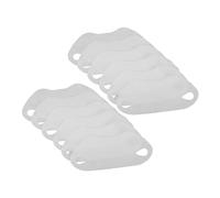 Healvian 1 Caja Facial Lifting V Facial Elástica para Barbilla Modelador de Mandíbula Tela Spa para Absorción de Sérum Diario Casa y Viajes