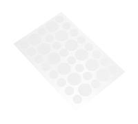 Healvian 1 Juego 1 Juego De Adhesivos Impermeables Para Uñas Pegatinas Transparentes Absorbentes Para Curar La Piel Pastas Para El Cuidado De La Piel 72 piezas