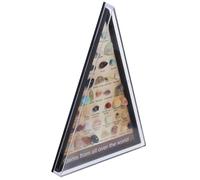 Healvian 1 Juego Conjunto De Muestras Minerales De Piedra De Ágata De Cristal Natural Decoraciones De Casas Ligeras Para El Hogar Grava Caída Roca Piedra De Cristal Niño Pecera