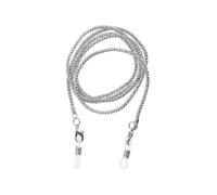 Healvian 1 Juego Cuerda de Metal para Máscara y Gafas Soporte para Máscaras y Gafas Cadena Chic para Uso Diario y Actividades