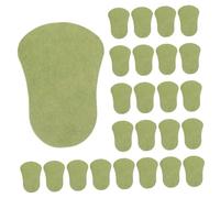 Healvian 1 Juego De Pie De Moxibustión Pasta Autoadhesiva Para Pies Cuidado Personal Liberate De Toxicos Pegatina De Pie Natural Relajante Franela Green 32 Piezas