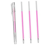 Healvian 1 Juego De Rotuladores De Cejas Herramientas De Maquillaje Herramientas De Belleza Blanco De Tatuaje Blanco Herramienta De Mapeo De Tatuajes Bolígrafo De Mapeo