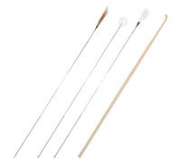 Healvian 1 Juego Herramienta Para Recoger Orejas Herramienta De Limpieza De Cerumen Palo Limpiador De Oídos Orejeras Para Niños Selección De Cerumen Tapones Para Los Oídos Familiar Metal