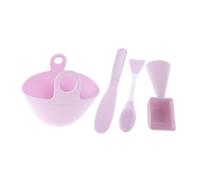 Healvian 1 Juego Juego De Cuencos Para Faciales De Silicona. Facial Con Cuenco De Silicona Varillas Agitadoras De Faciales Gel De Sílice