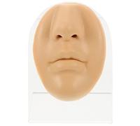 Healvian 1 Juego Nariz Boca Modelo Perforación Labio Falso Modelo De Perforación De La Nariz Cosas De Maquillaje Joyas De Labios Constituir Gel De Sílice Cosmético 3d