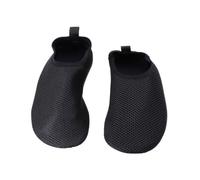 Healvian 1 Par Calcetines Antideslizantes de Silicona Hogar y Fitness y Transpirable Negro