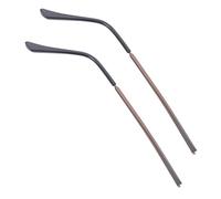 Healvian 1 Par De Patas De Gafas Kit De Reparación De Bisagras Marcos Negros De Metal Gafas De Repuesto Brazo Pierna Templo Gafas Kit De Reparación Con Tornillos Gafas De