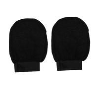 Healvian 1 par Guantes Exfoliantes de Ducha para Cuerpo Manopla de Exfoliación Suave Limpieza Profunda y Eliminación de Muerta de Unidades Material Duradero y para Tipo de