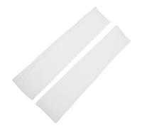 Healvian 1 Par Mangas de protección solar para exteriores cubre brazos para hombres visera solar Protección solar para brazos manga deportiva resistente al sol mangas de brazo para mujer