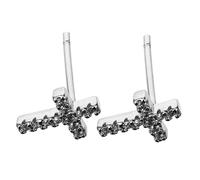 Healvian 1 Par Pendientes de Pequeños Mujer de Inoxidable Pendientes Perfectos y Ocasiones Especiales