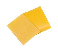 Healvian 1 Par Protector titular de la placa discapacitada etiqueta engomada antideslizante de los zapatos de mujer almohadillas para el talón de única pegatina Yellow