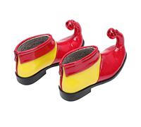 Healvian 1 Par Zapatos de bocina mágica Accesorios Zapato de Cosplay Zapatos de Mujer Zapatos de Halloween Zapatos de Vestir de Zapatos de Cosplay paño Color Aleatorio