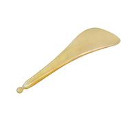 Healvian 1 Pc Jade Guasha Masaje De Raspado Herramientas Gua Sha Para La Cara Herramienta De Masaje Para El Cuidado De La Piel Cuidar La Piel Masaje Ocular Varita Mágica Palo De Tendón Ojos