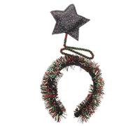 Healvian 1 Pc tocado de mujer aro de pelo divertido aro de pelo para niños tocado estrella diadema para niños aro de pelo de fiesta cabezazos venda accesorios para el cabello Colorful