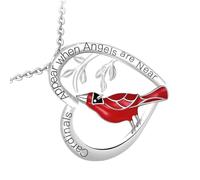 Healvian 1 Pieza Collar de Colgante Forma de con Diseño de Pájaro Accesorio de Moda para Mujeres para Cumpleaños y