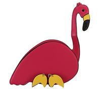 Healvian 1 Pieza Hombro de Flamingo para Mujer Bandolera Creativa para Rosa