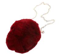 Healvian 1 Pieza Mini de Redonda para Hombro de Mano para Mujer Claves Monedas y Móviles Color