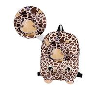 Healvian 1 Pieza Mochila Infantil Antipérdida de Cartoon para Mochila de Espalda con Gran Capacidad y Correas Anchas para Escuela y Diseño Animal con Divertido