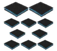 Healvian 10 Atrapapelos para Lavadora y Secadora de Mascotas, Reutilizables, Carbón de Bambú, para Eliminar Pelo y Pelusas en Ropa Trabajo de Lavandería