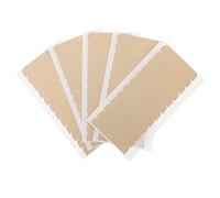 Healvian 10 hojas Cintas Adhesivas de Doble Cara para Extensiones de Cabello de Alta Adhesión para Pelucas Postizos y Reemplazo y Ligeras para Prolongado