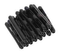 Healvian 10 Pares De Anteojos De Vidrio Antideslizante Templo Manga Anticaída Gancho Para La Oreja Anteojos Almohadillas Para Los Oídos Piernas Para Gafas Soporte De Accesorios De Silicona