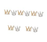 Healvian 10 Piezas Almacenamiento cepillos porta cepillos uñas bastidores pinceles para uñas portaherramientas knife holder decoración vintage tiara portalápices resto la pluma