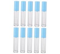 Healvian 10 Piezas Botellas De Brillo De Labios Reutilizables De Envases Para Brillo Labial Rellenables Para Crear Casa