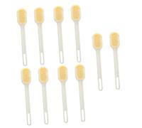 Healvian 10 Piezas Cepillo Para Fregar La Espalda Depurador De Baño Para El Cuerpo Cepillo De Ducha Para El Cuerpo Cepillo Limpiador De Baño Cepillo De Baño Con Mango Herramienta De