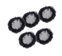 Healvian 10 Piezas Conjunto De Redecilla Invisible Pelo Redecillas Para Tocado De Ballet Cubre Moños Para Danza De Ballet Para Mujer