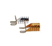 Healvian 10 Piezas herramientas de belleza de uñas gel uñas gel de uñas constructor de uñas bronceado pegatinas ferramentas arte de lámina de uñas extensión de uñas cosmético Metal extender