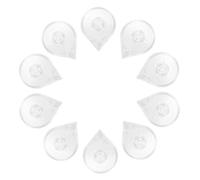 Healvian 10 Piezas Herramientas Para Uñas Cajas Vacías Para Dispensador De Cinta Adhesiva Estuche Para Cinta De Manicura Soporte Para Para Decoración De Uñas Salones o Hogares