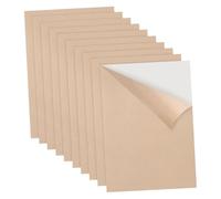 Healvian 10 Piezas Parches Cubridores de Invisibles Autoadhesivos de Tela No Tejida Reutilizables para Cicatrices y Transpirables y Cómodos