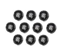 Healvian 10 piezas Redecillas Invisibles para Moños de Danza Accesorios de Cabello para Mujeres Diseño Elástico y Elegante para Peinados de Novia y