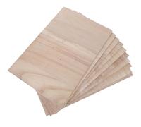 Healvian 10 Piezas Tabla para Romper Espuma, Tabla de Entrenamiento de Karate Portátil, Paulownia, Accesorio de Taekwondo, Herramienta de Entrenamiento para Enseñar la Técnica Correcta,