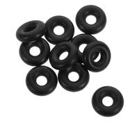 Healvian 10 Topes de Goma para Cables de Gimnasio, Accesorios de Fitness para Equipos de Ejercicio en Casa, Anillos Límite de Cable de Alta Elasticidad, 10 Piezas, Reemplazo para Máquinas