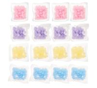 Healvian 100 bolsitas de potenciadores de aroma para ropa - Perlas de fragancia y suavizante de telas multicolores para lavadora, baño, lavado a mano o a máquina