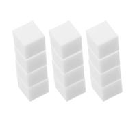 Healvian 100 Esponjas Pequeñas para Uñas 1 CM Bloque de Esponja para Manicura y Maquillaje 100 Piezas para Difuminar Esmalte Polvo y Decoración Precisa de Uñas
