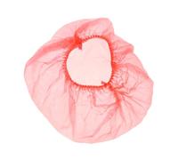 Healvian 100 piezas Gorros Desechables para Ducha Unidades Prácticos Protectores de Cabello Impermeables para Baño Cómodos y Seguros para Mujer
