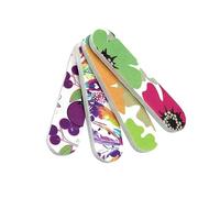 Healvian 100 Piezas limas uñas mujer limas para uñas limas Archivo nail file utensilios para Lima limas colores mini